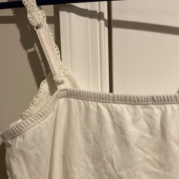 Maurices Juniors Size Small Frilly Double Layered Tank Top - Picture 8 of 11